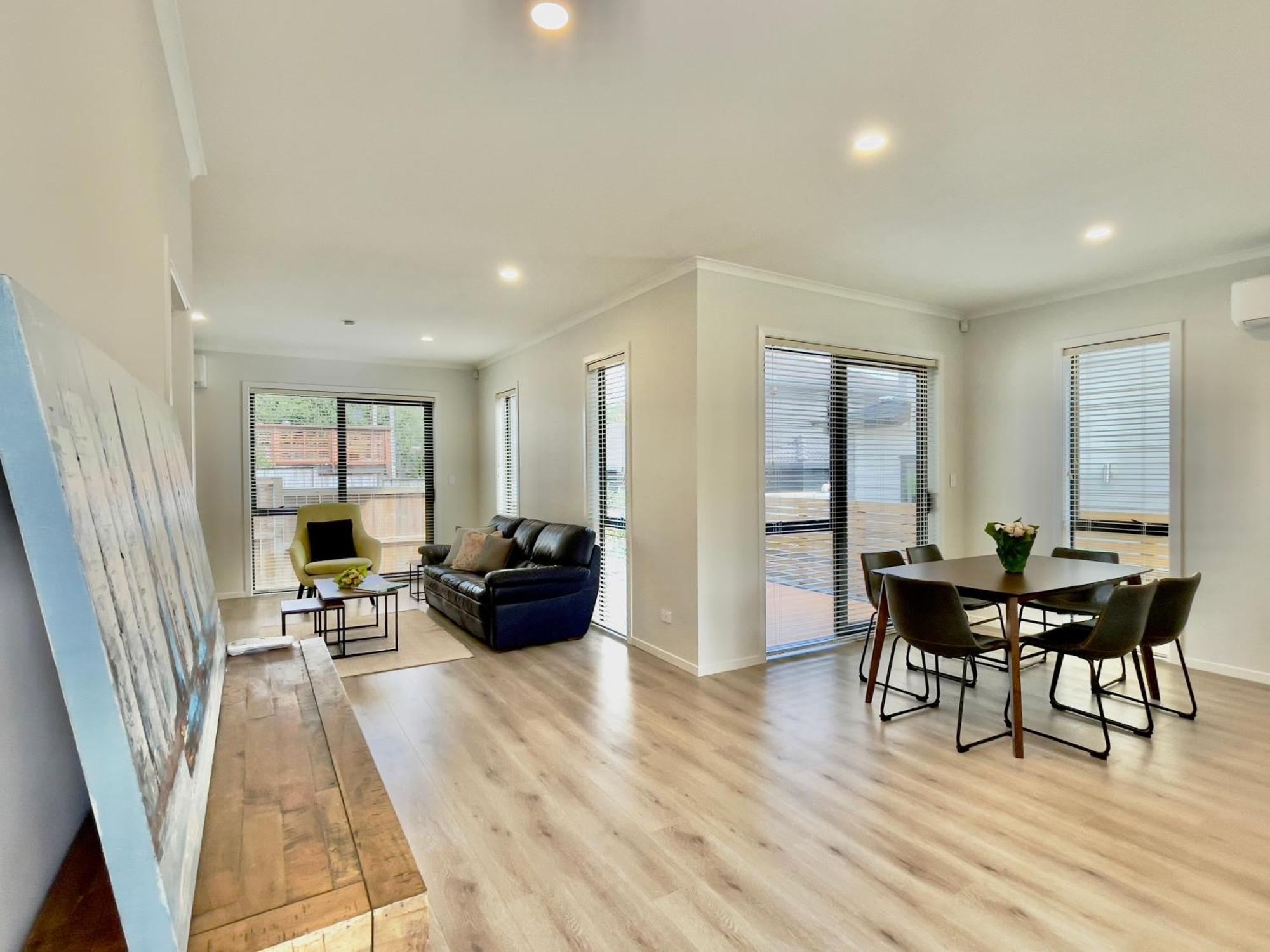 Sky Stars Brand-New Comfortable 3 & 4-Bedroom Houses Окленд Экстерьер фото